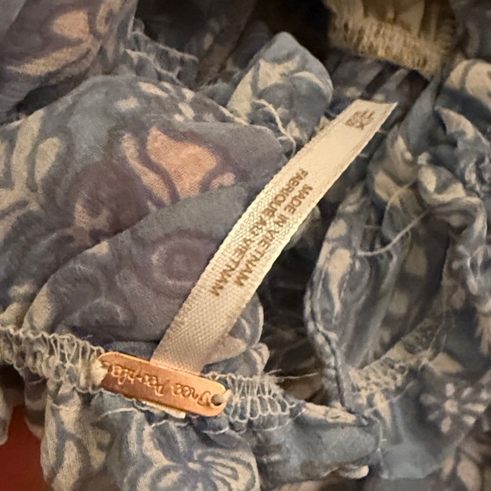 Free People Multicolor Floral Long Sleeve Top - Picture 3 of 6